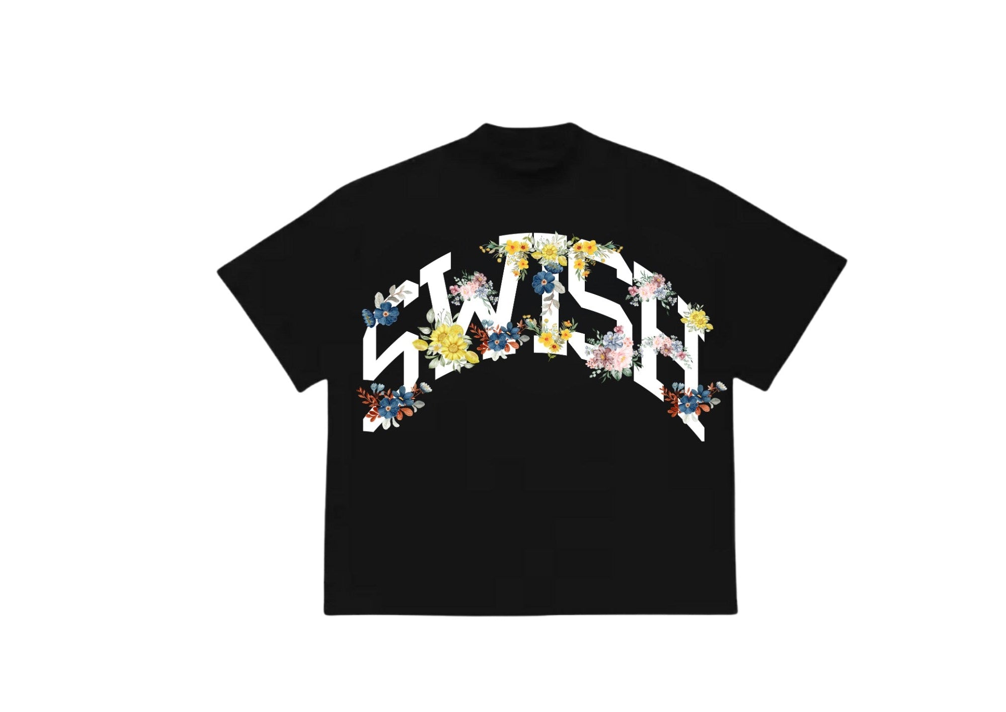 Swish Floral Tee