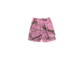 Pink Real Tree Mesh Short