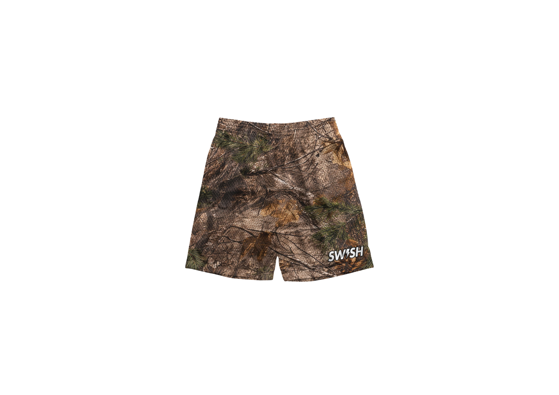 Real tree Mesh Short