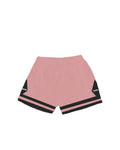 Pale Pink Mesh Short