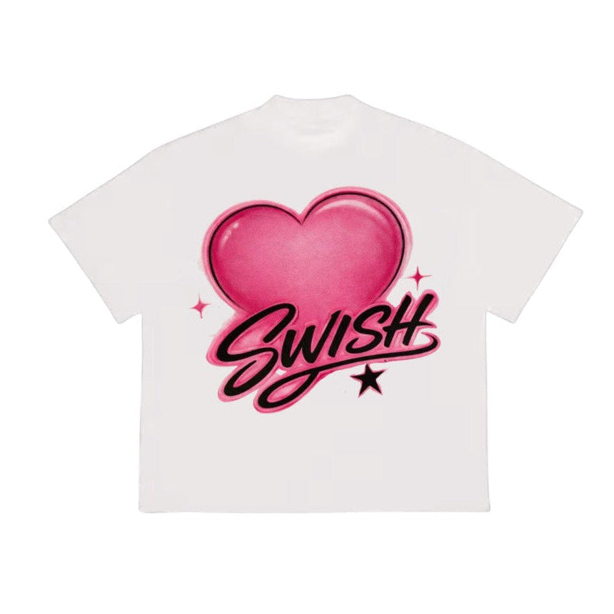 Swish Heart Tee